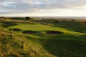 Silloth 9th hole